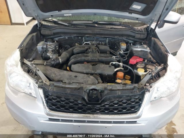 JF2SJARC5FH510655 Subaru Forester 2.5i Limited