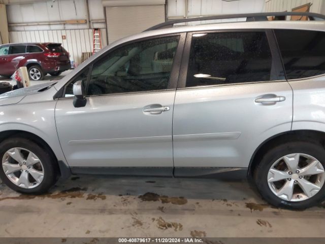 JF2SJARC5FH510655 Subaru Forester 2.5i Limited