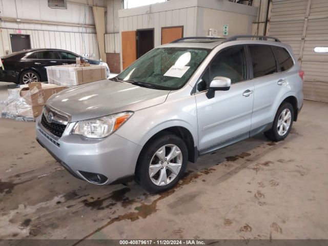 JF2SJARC5FH510655 Subaru Forester 2.5i Limited