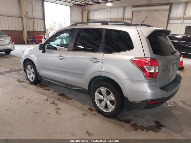 JF2SJARC5FH510655 Subaru Forester 2.5i Limited