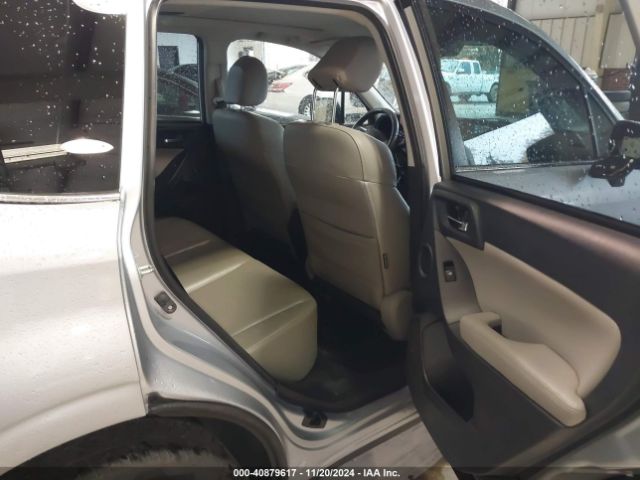 JF2SJARC5FH510655 Subaru Forester 2.5i Limited