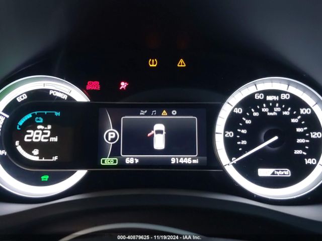KNDCB3LC7K5226668 KIA NIRO LX