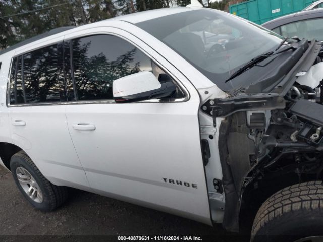 1GNSKBKCXLR108929 Chevrolet Tahoe 4wd Lt