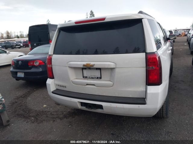 1GNSKBKCXLR108929 Chevrolet Tahoe 4wd Lt
