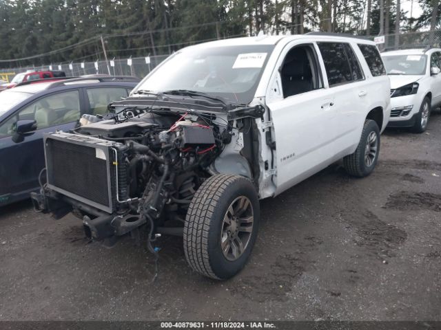 1GNSKBKCXLR108929 Chevrolet Tahoe 4wd Lt