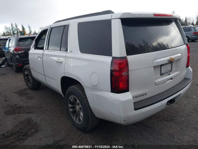 1GNSKBKCXLR108929 Chevrolet Tahoe 4wd Lt