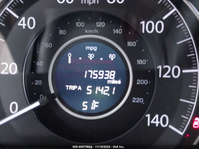 2HKRM4H53GH616050 Honda CR-V EX