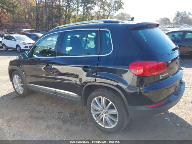 WVGAV7AX9GW590406 Volkswagen TIGUAN SE