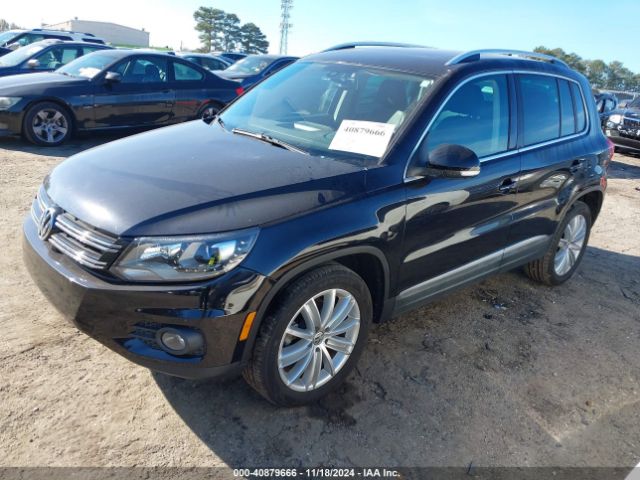 2016 VOLKSWAGEN TIGUAN WVGAV7AX9GW590406 Photo 1