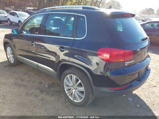 2016 VOLKSWAGEN TIGUAN WVGAV7AX9GW590406 Photo 2