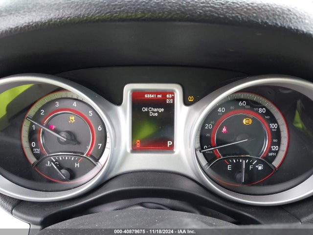 Aukcja sprzedaży 2019 Dodge Journey Se, vin: 3C4PDCBB7KT737897, numer aukcji: 40879675