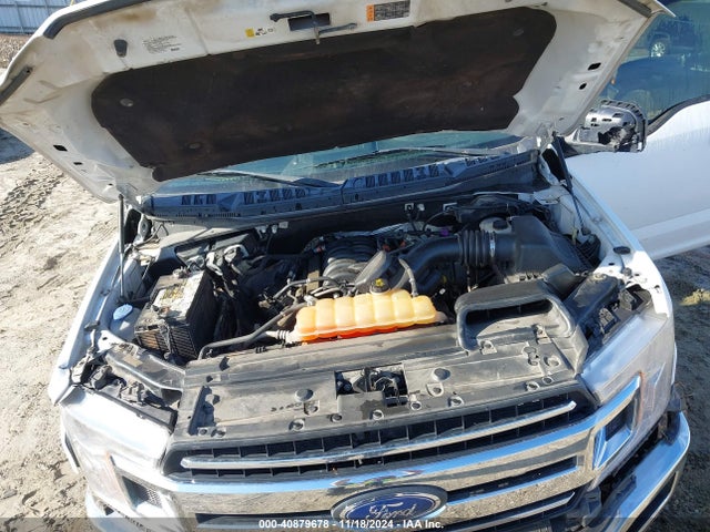 Ford F-150 Xlt 2018 1FTFW1E5XJFA02291 Image 10
