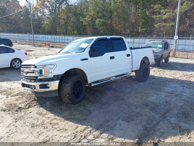 Ford F-150 Xlt 2018 1FTFW1E5XJFA02291 Image 2