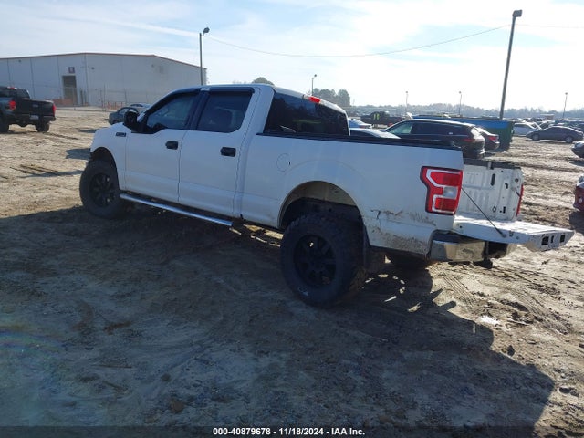 Ford F-150 Xlt 2018 1FTFW1E5XJFA02291 Image 3