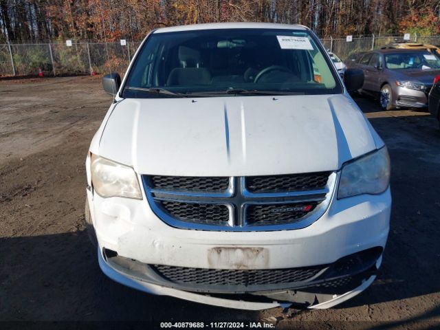 2C4RDGBG8ER105560 Dodge Grand Caravan American Value Pkg
