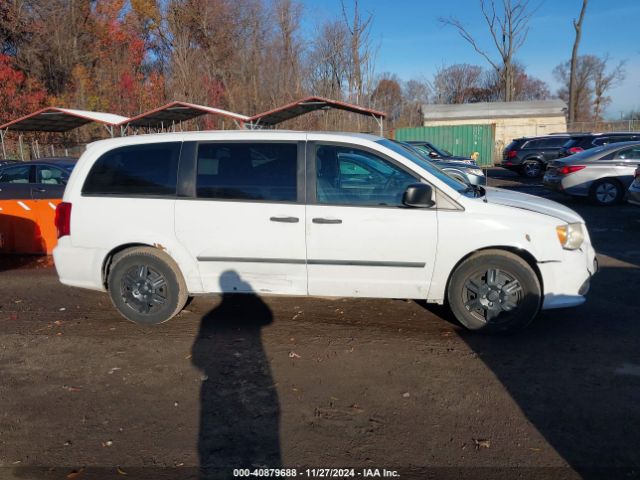 2C4RDGBG8ER105560 Dodge Grand Caravan American Value Pkg