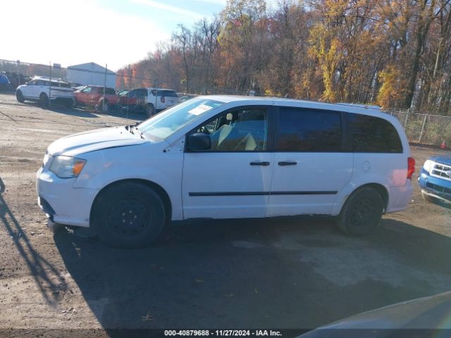 2C4RDGBG8ER105560 Dodge Grand Caravan American Value Pkg