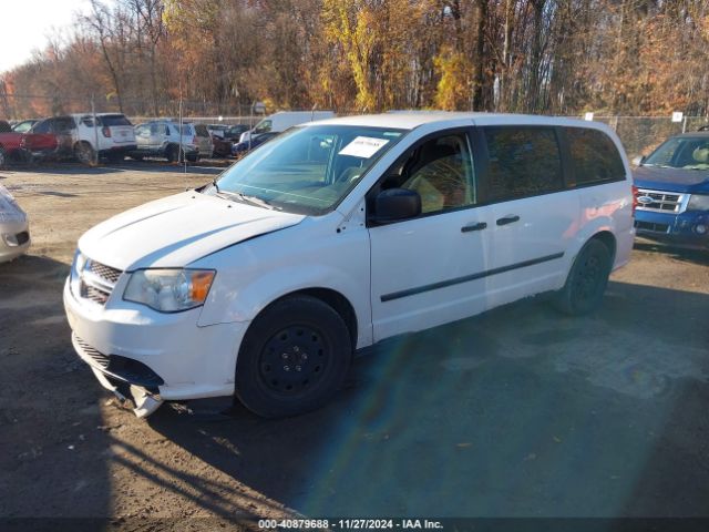 2C4RDGBG8ER105560 Dodge Grand Caravan American Value Pkg