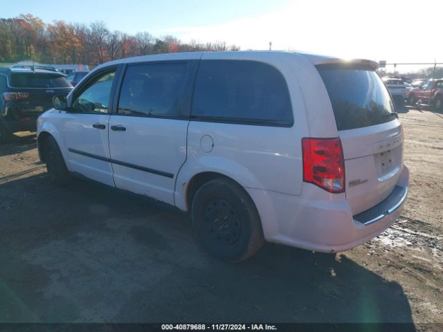 2C4RDGBG8ER105560 Dodge Grand Caravan American Value Pkg