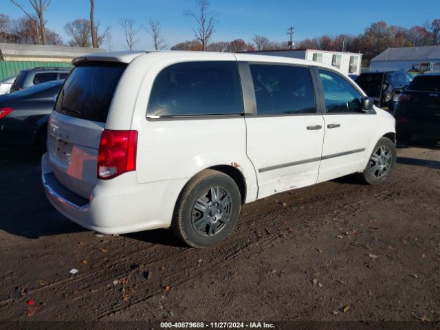 2C4RDGBG8ER105560 Dodge Grand Caravan American Value Pkg