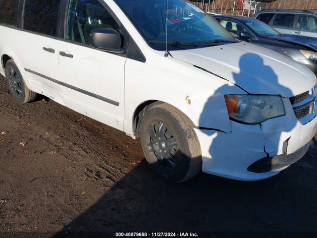 2C4RDGBG8ER105560 Dodge Grand Caravan American Value Pkg