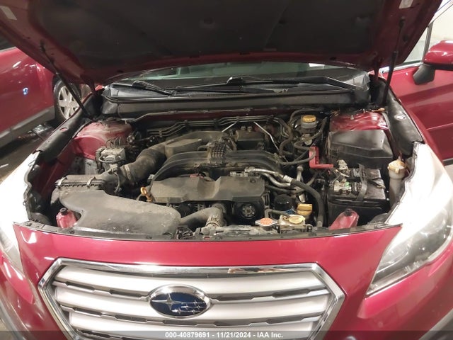 Subaru Outback 2.5i Limited 2015 4S4BSBLC0F3326372 Image 10