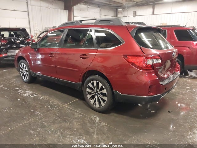 Subaru Outback 2.5i Limited 2015 4S4BSBLC0F3326372 Image 3