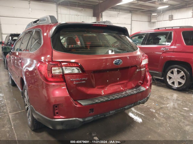 Subaru Outback 2.5i Limited 2015 4S4BSBLC0F3326372 Image 6