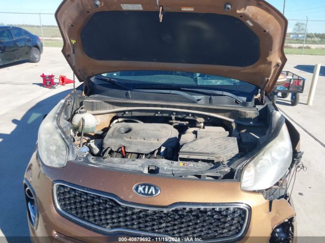 KNDPN3AC6J7385972 KIA Sportage Ex