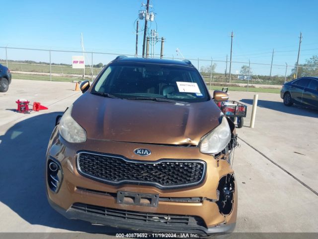 KNDPN3AC6J7385972 KIA Sportage Ex