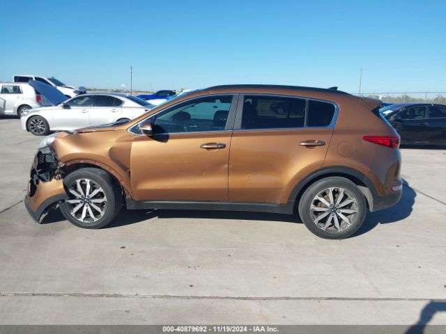 KNDPN3AC6J7385972 KIA Sportage Ex