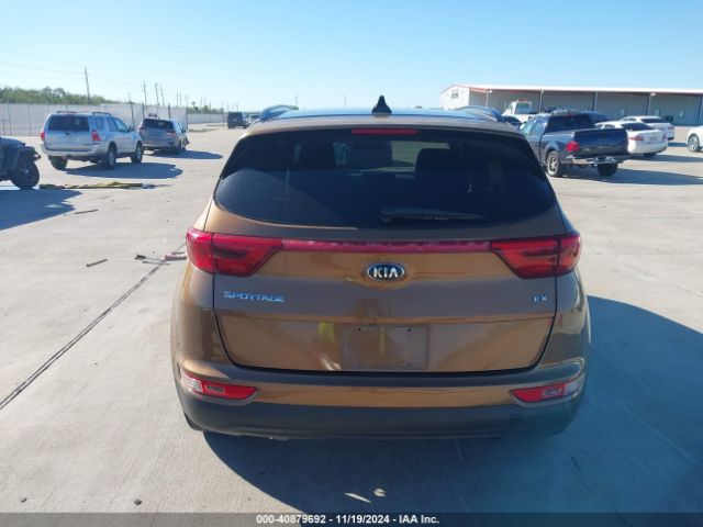 KNDPN3AC6J7385972 KIA Sportage Ex