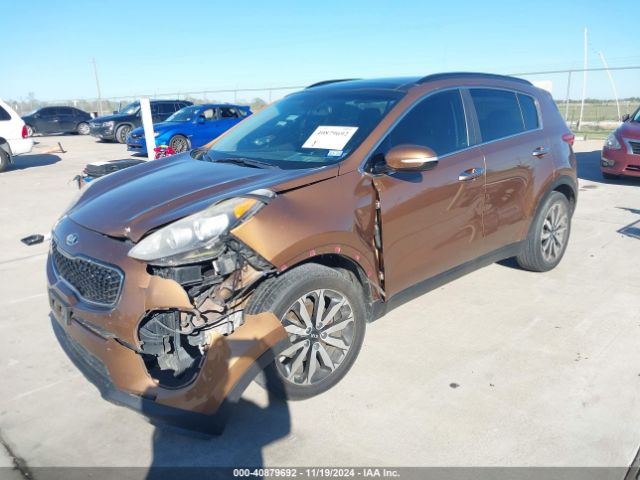 KNDPN3AC6J7385972 KIA Sportage Ex