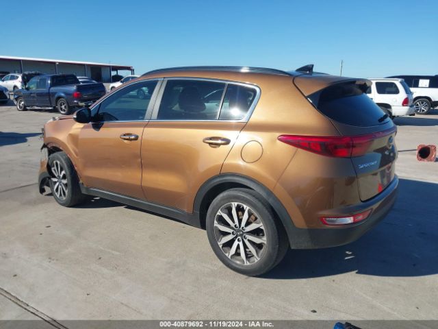 KNDPN3AC6J7385972 KIA Sportage Ex