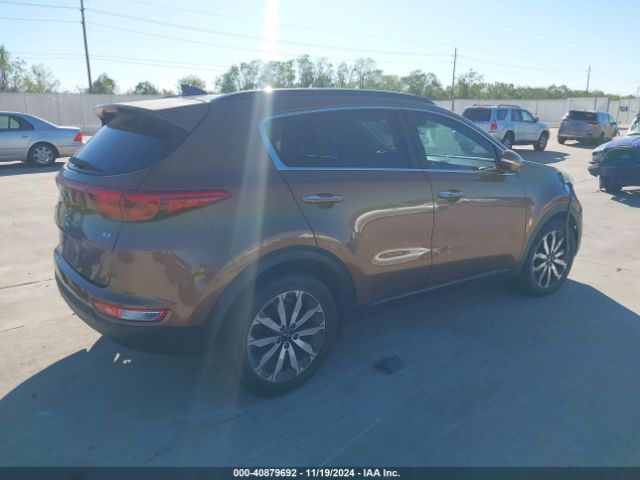 KNDPN3AC6J7385972 KIA Sportage Ex