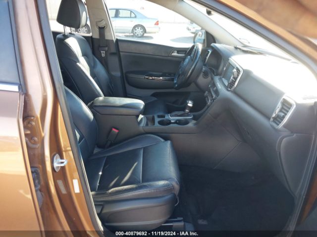 KNDPN3AC6J7385972 KIA Sportage Ex