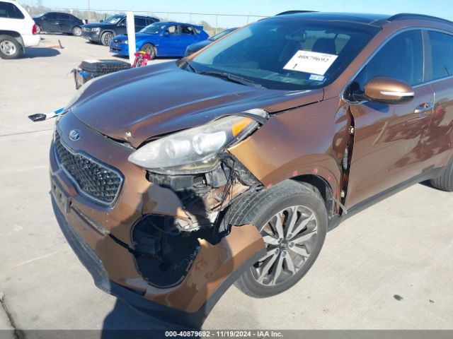KNDPN3AC6J7385972 KIA Sportage Ex