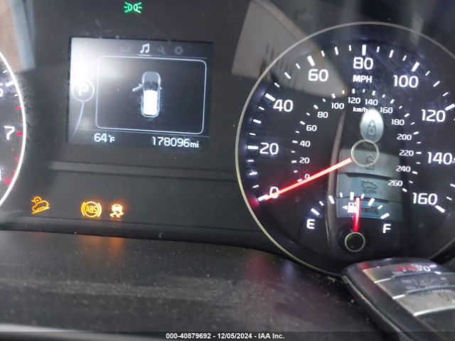 KNDPN3AC6J7385972 KIA Sportage Ex