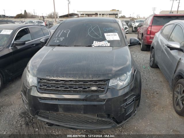 SALCR2BGXGH631335 Land Rover Discovery Sport Hse