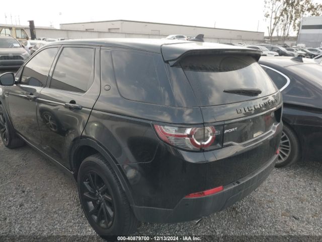 SALCR2BGXGH631335 Land Rover Discovery Sport Hse