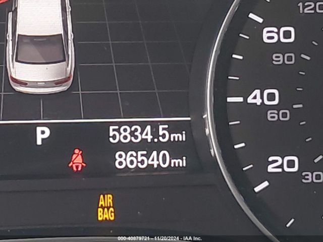 WAUGFAFC9GN123049 Audi A6 2.0t Premium Plus