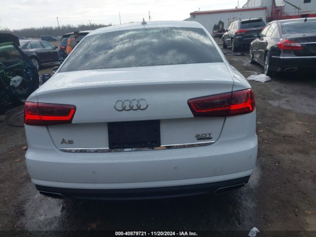 WAUGFAFC9GN123049 Audi A6 2.0t Premium Plus