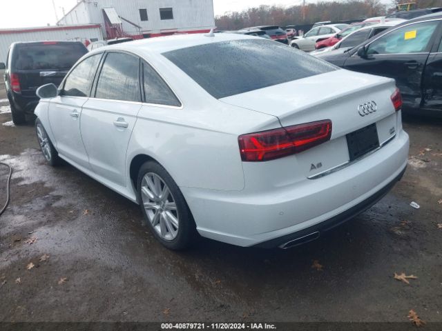 WAUGFAFC9GN123049 Audi A6 2.0t Premium Plus