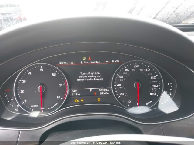 WAUGFAFC9GN123049 Audi A6 2.0t Premium Plus