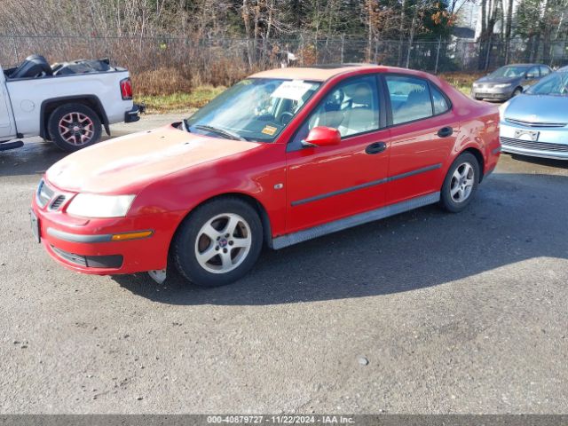 2003 SAAB 9-3 YS3FB49S031035239 Photo 1