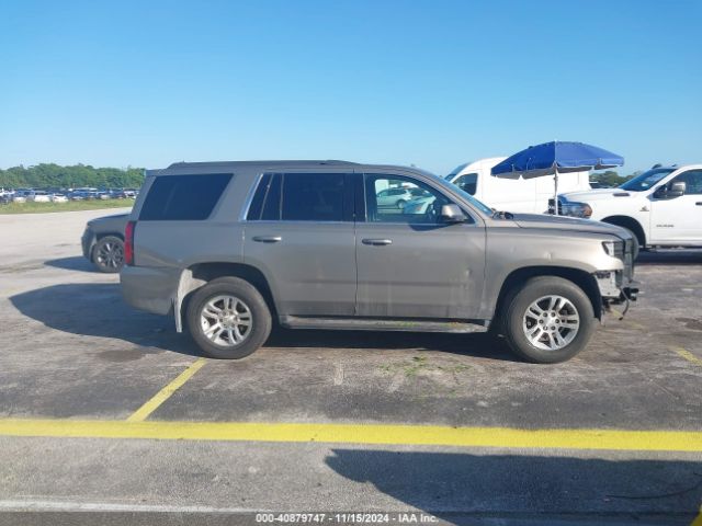 1GNSKBKC1JR186254 Chevrolet Tahoe Lt
