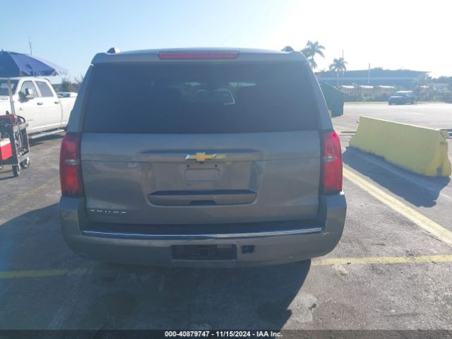 1GNSKBKC1JR186254 Chevrolet Tahoe Lt