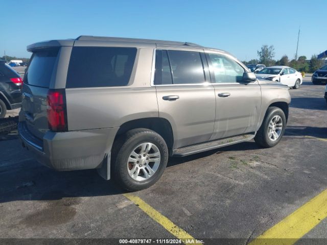 1GNSKBKC1JR186254 Chevrolet Tahoe Lt