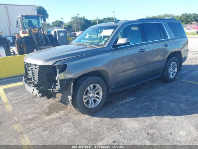 1GNSKBKC1JR186254 Chevrolet Tahoe Lt