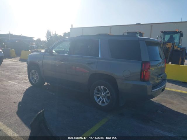 1GNSKBKC1JR186254 Chevrolet Tahoe Lt